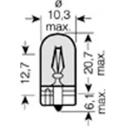 Lumini de Stationare, Lampa Mers Inapoi, Semnalizator, Lampa Frana, Bec, Bec