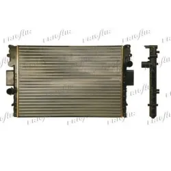 Racire Motor, Radiator