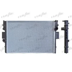 Racire Motor, Radiator