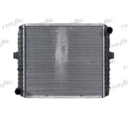 Racire Motor, Radiator