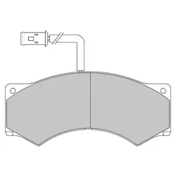 Set Placute Frana, Frana Disc