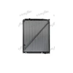 Racire Motor, Radiator