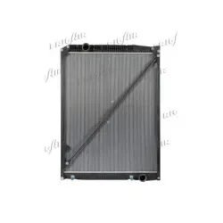 Racire Motor, Radiator