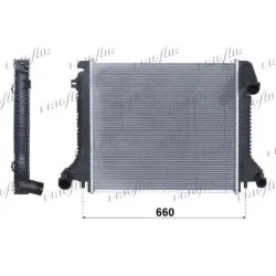 Racire Motor, Radiator