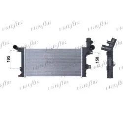 Racire Motor, Radiator