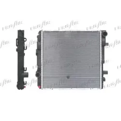 Racire Motor, Radiator