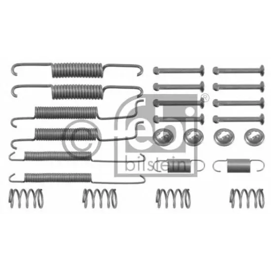 Sabot de Frana, Set Accesorii FEBI BILSTEIN 02060