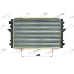 Racire Motor, Radiator