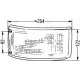 Semnalizator HELLA 2BA 004 119-001