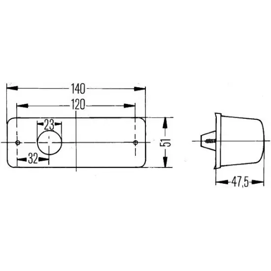 Semnalizator HELLA 2BM 006 692-011