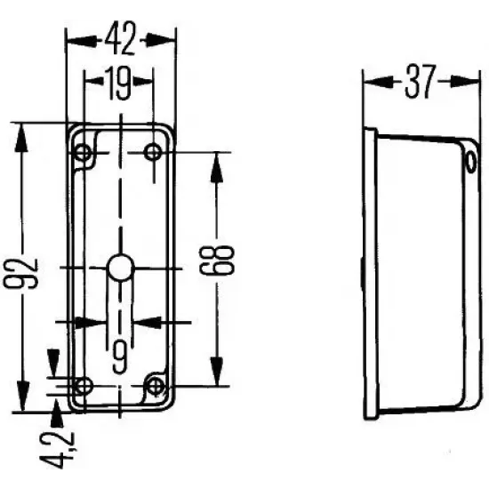 Lumina de Clarificare HELLA 2XS 005 020-001