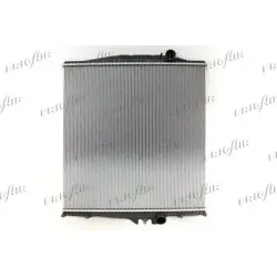 Racire Motor, Radiator