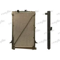 Racire Motor, Radiator