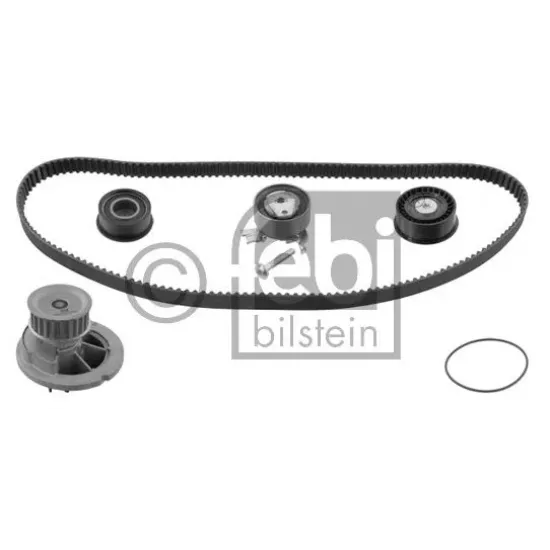 Set Pompa Apa cu Curea Dintata FEBI BILSTEIN 33828