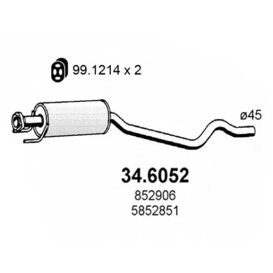 Toba Esapamet Intermediara ASSO 34.6052