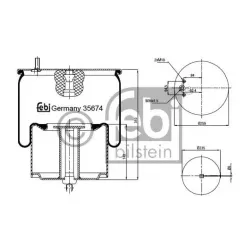 Suspensie Pneumatica, Burduf