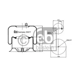 Suspensie Pneumatica, Burduf