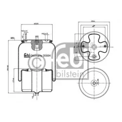 Suspensie Pneumatica, Burduf