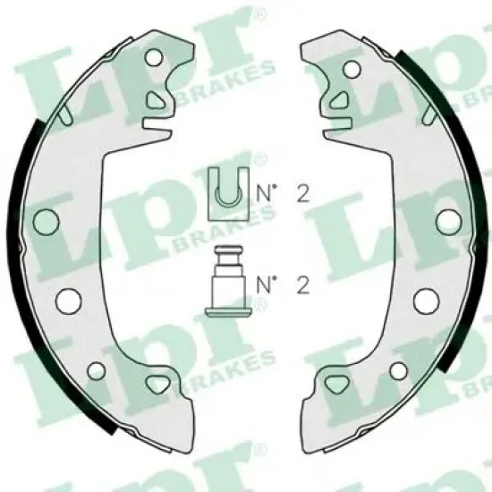 Set Saboti Frana LPR 02850