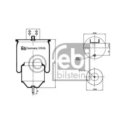 Suspensie Pneumatica, Burduf