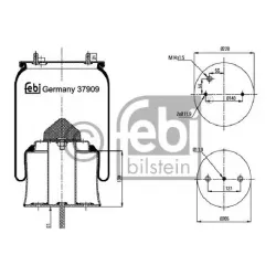 Suspensie Pneumatica, Burduf