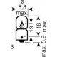 Lumini Interioare, Lumina Citire, Bec OSRAM 3796