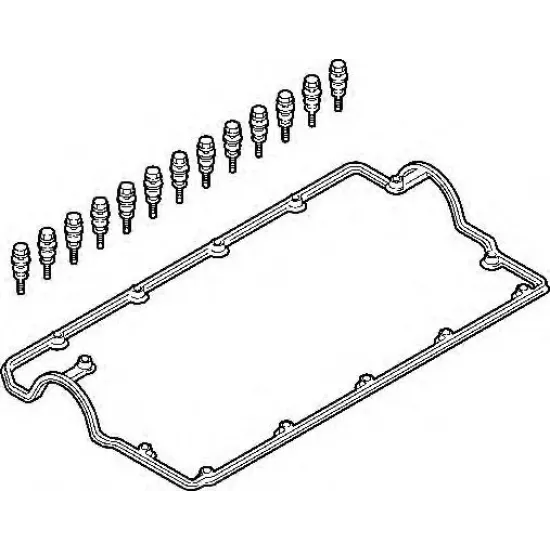 Set Garnituri, Capac Supape ELRING 383.280