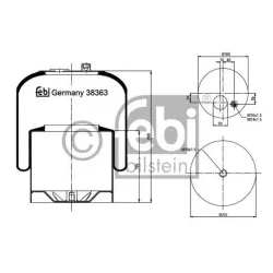 Suspensie Pneumatica, Burduf