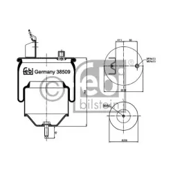 Suspensie Pneumatica, Burduf