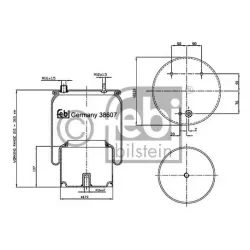 Suspensie Pneumatica, Burduf