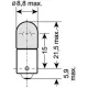 Lumini Interioare, Lumina Citire, Bec OSRAM 3886X