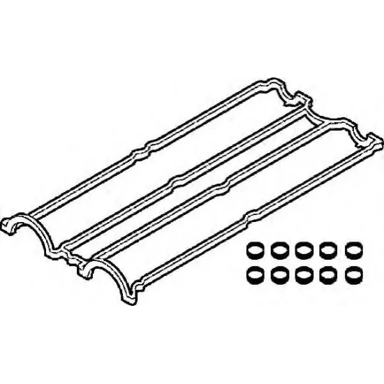 Set Garnituri, Capac Supape ELRING 389.060