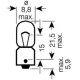 Iluminare Numar Circulatie, Lumini de Stationare, Iluminare Portbagaj, Lumini Interioare, Lumina Torpedou, Proiector Ceata, Lumina Citire, Semnalizator, Lampa Spate, Bec, Bec OSRAM 3893-02B