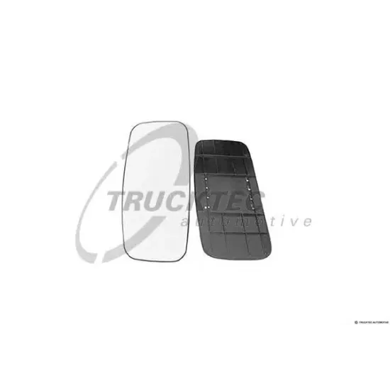 Oglinda Retrovizoare Exterioara, Sticla Oglinda TRUCKTEC AUTOMOTIVE 03.57.003