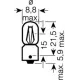 Lumini de Stationare, Semnalizator, Bec, Bec OSRAM 3930