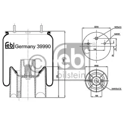 Suspensie Pneumatica, Burduf