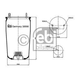 Suspensie Pneumatica, Burduf