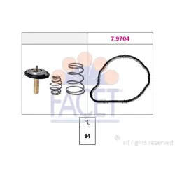 Lichid Racire, Termostat