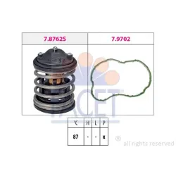 Lichid Racire, Termostat