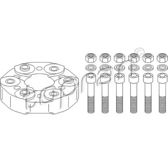 Articulatie, Cardan TOPRAN 401 897