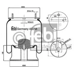 Suspensie Pneumatica, Burduf