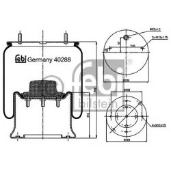 Suspensie Pneumatica, Burduf