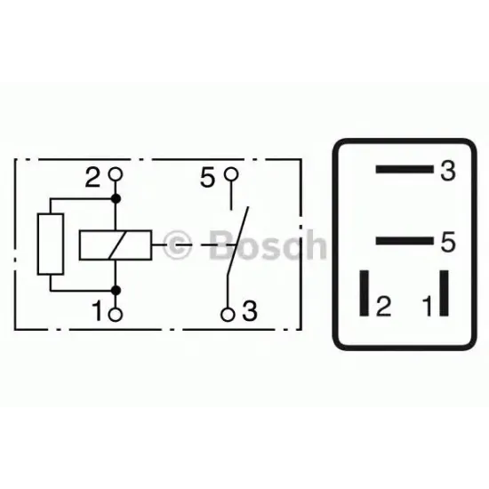 Curent Alimentare, Releu BOSCH 0 332 011 007