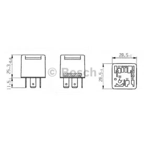 Curent Alimentare, Releu BOSCH 0 332 019 205