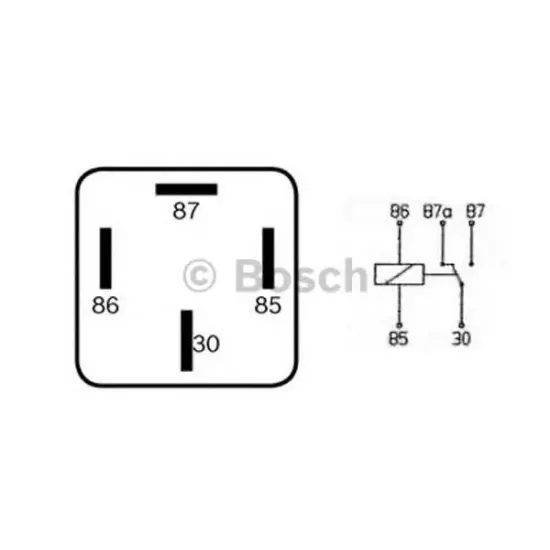 Curent Alimentare, Releu BOSCH 0 332 019 205