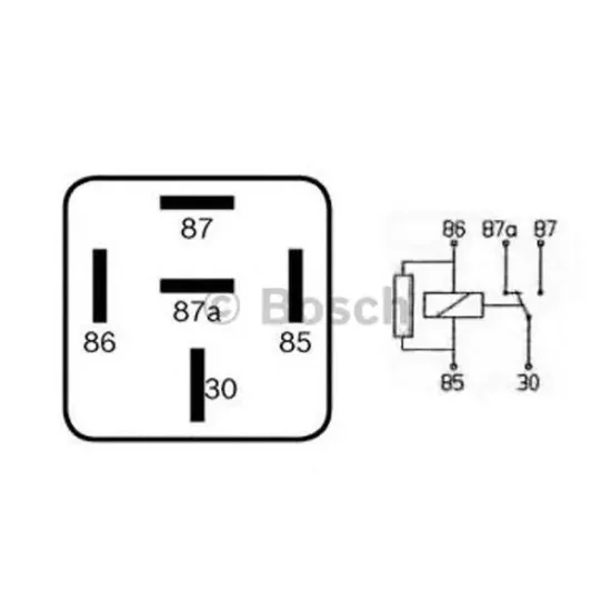 Curent Alimentare, Releu BOSCH 0 332 209 216