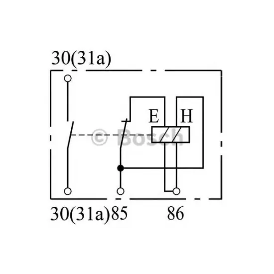 Releu Acumulator BOSCH 0 333 301 010