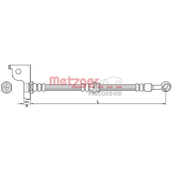 Furtun Frana METZGER 4110138