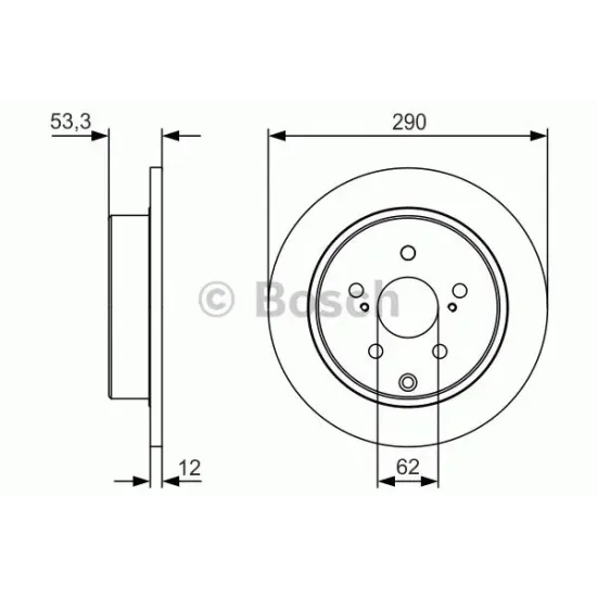 Disc Frana ATE 24.0112-0203.1