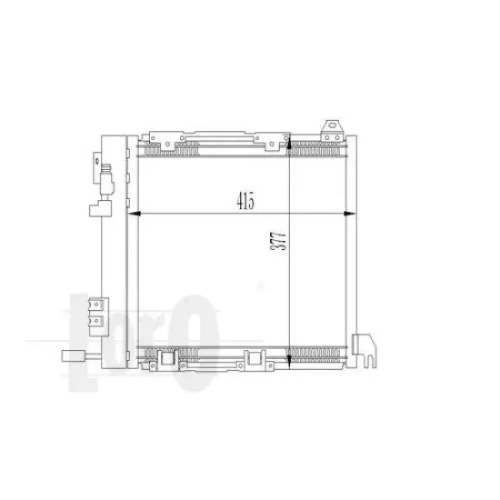 Condensator, Climatizare LORO 037-016-0009